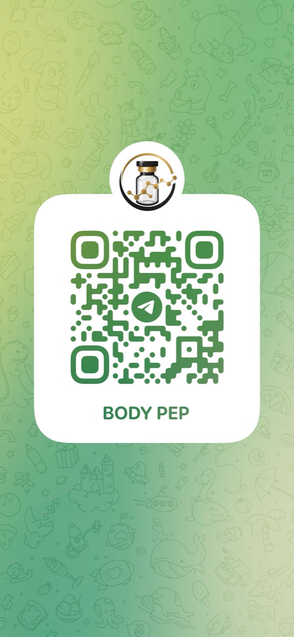 Telegram QR-Code · BODY-PEPTIDES